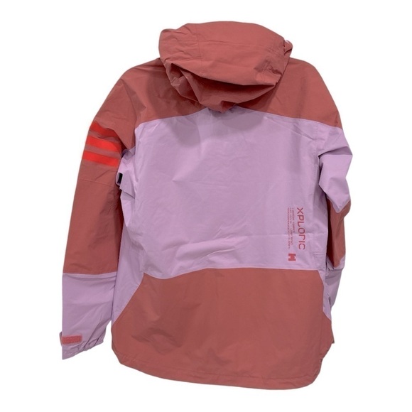 Adidas
Adidas Women's Terrex Xploric RAIN.RDY Mountain Jacket Blilil/Wonred Sz M - Picture 10 of 14